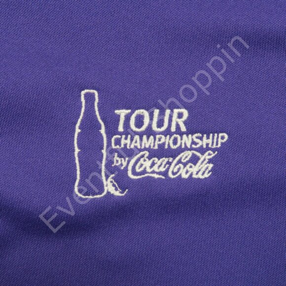 Nike Shirt Mens S Purple Tour Championship East Lake Golf Club PGA Performance - Picture 5 of 8
